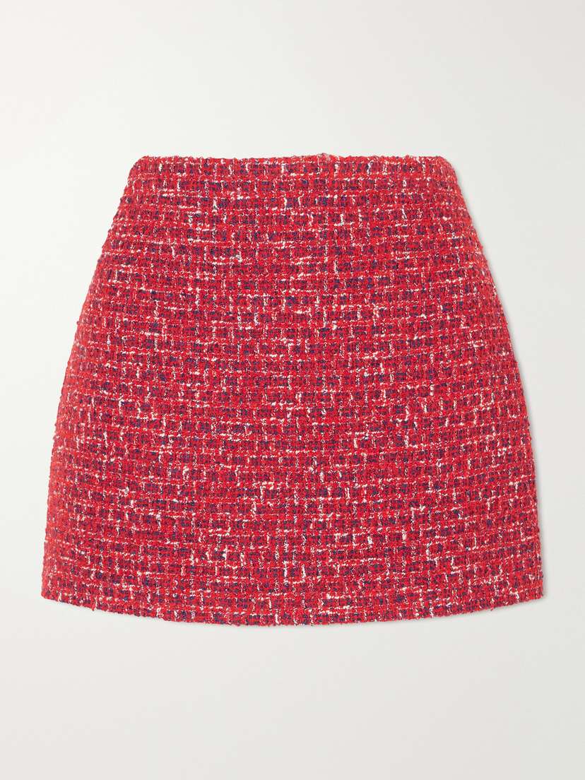Valentino Garavani Everyday Tweed Mini Skirt