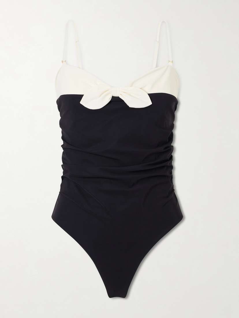 Valentino Garavani Two-tone One-piece Swimsuit | Thumbnail 5