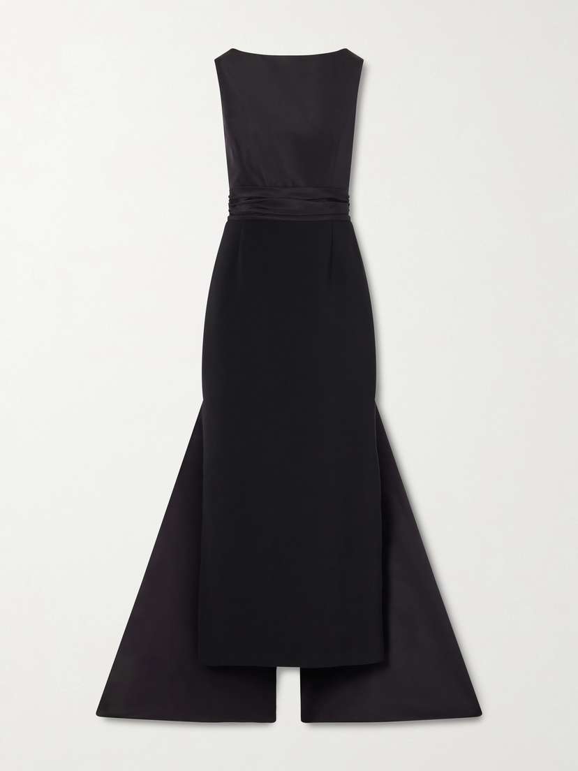 Carolina Herrera Bow-detailed Faille Gown | Thumbnail 7 Carolina Herrera Bow-detailed Faille Gown | Thumbnail 7