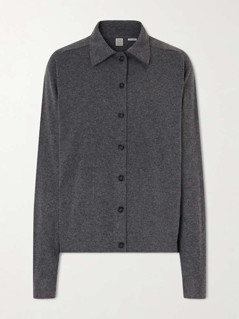 TOTEME Raglan Cashmere Cardigan - Women's Clothing