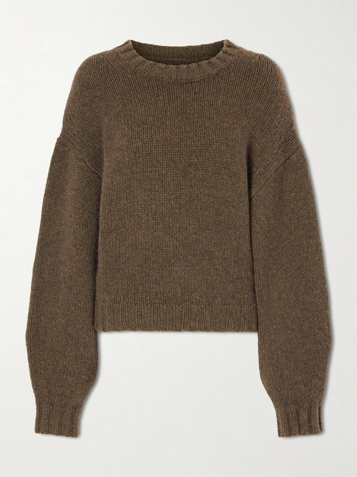 Khaite Gemma Cashmere Sweater In Green