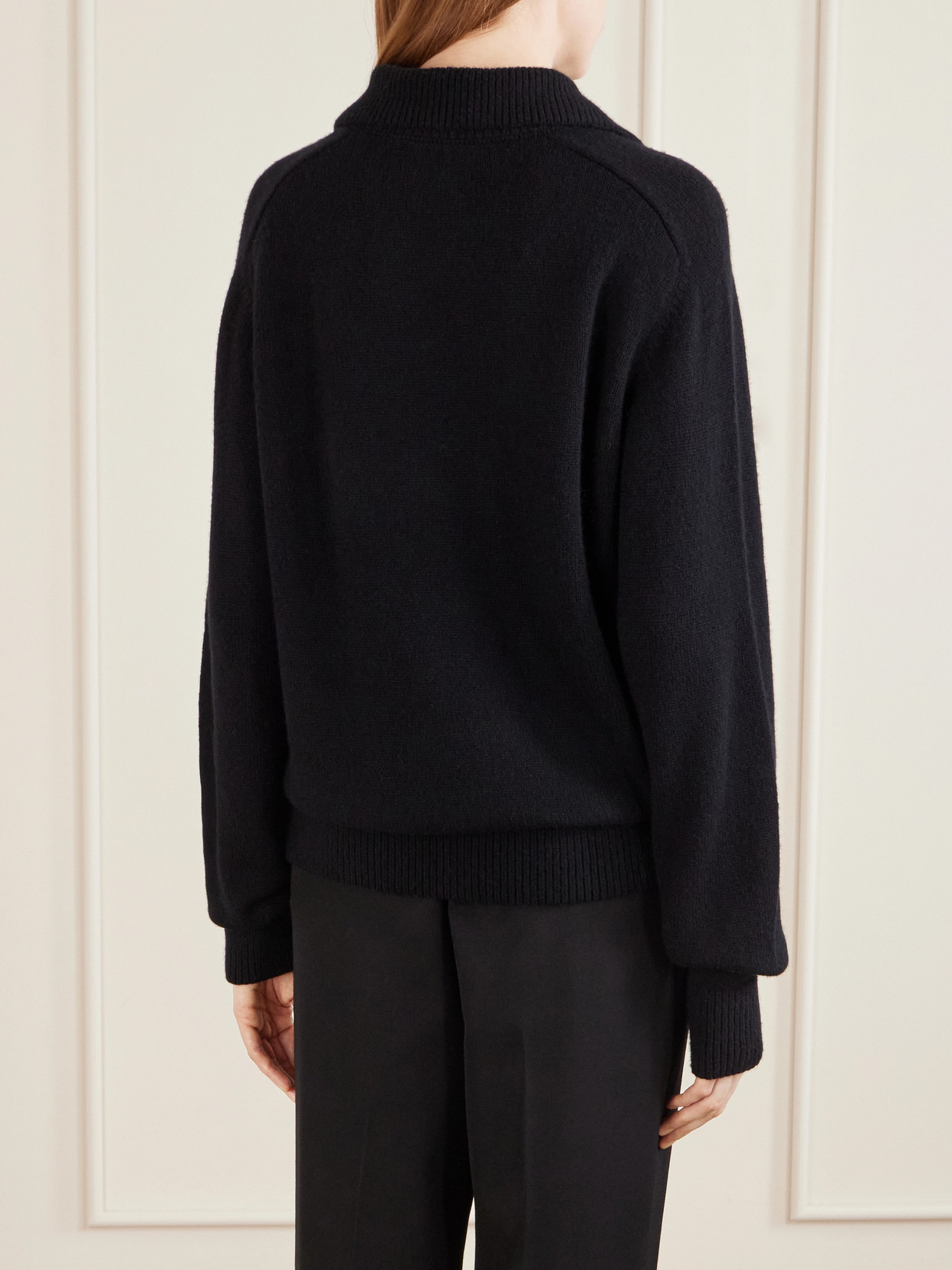 Jackson Wool And Cashmere-Blend Sweater