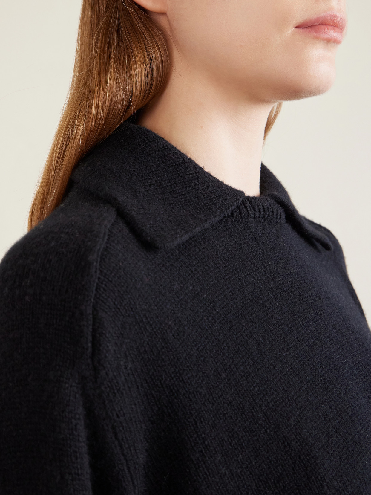 Jackson Wool And Cashmere-Blend Sweater