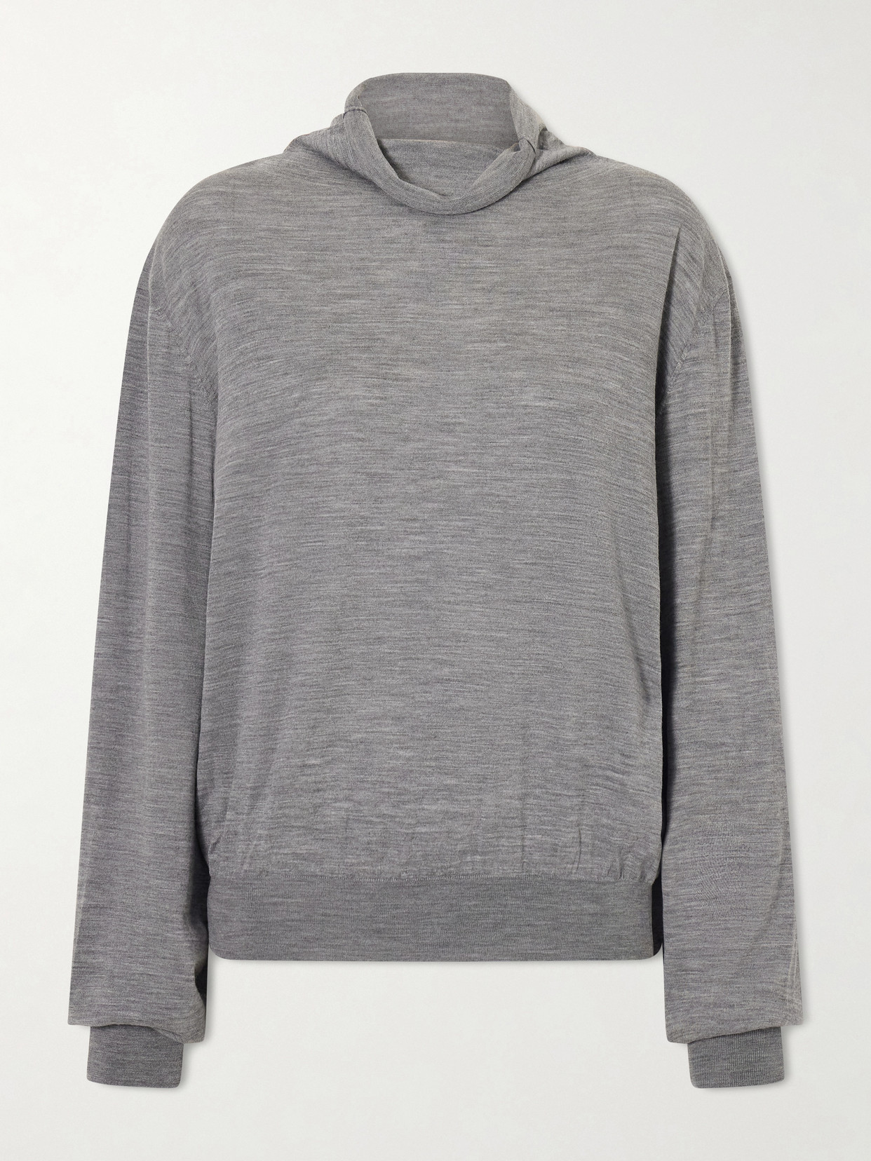 Annette Merino Wool Turtleneck Sweater