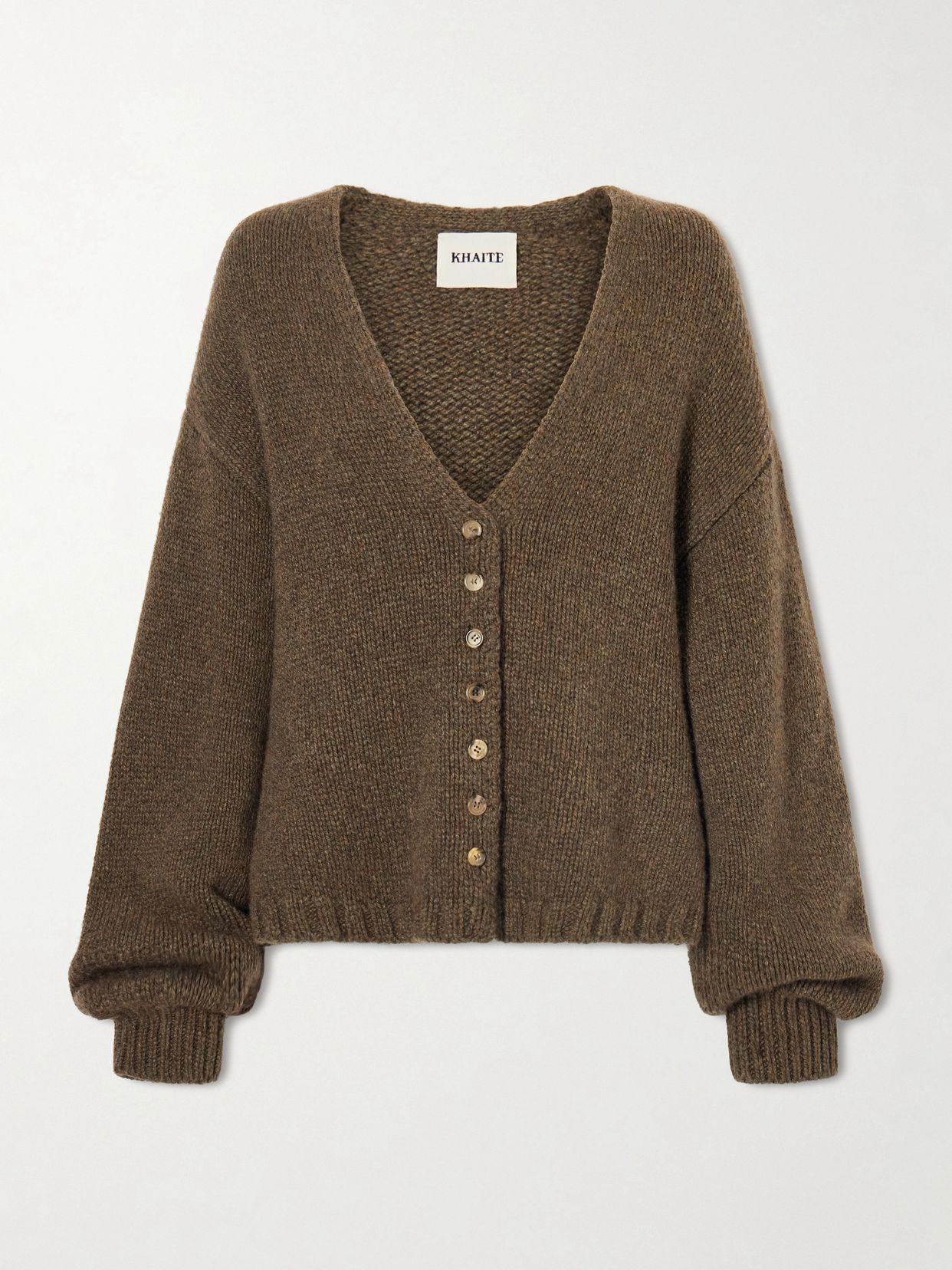 Khaite Axel Cashmere Cardigan