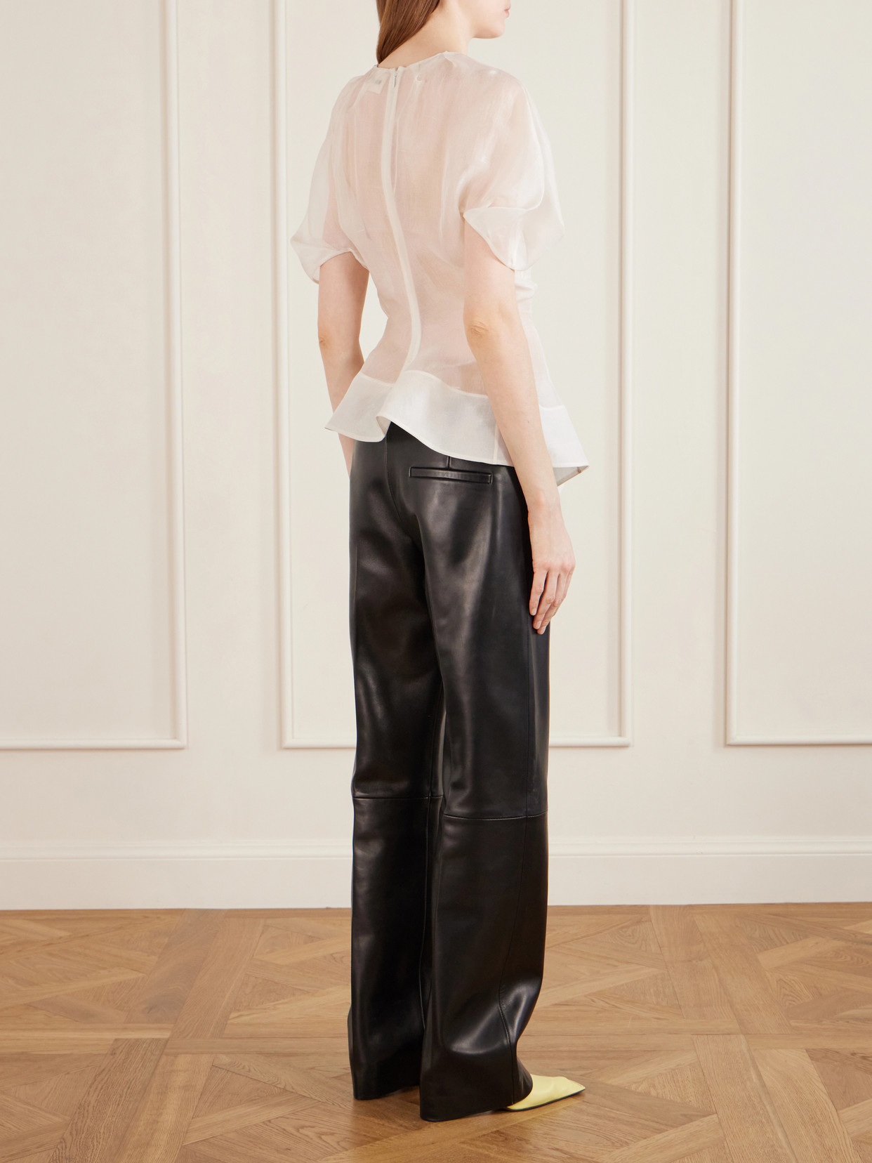 Rumi Silk Organza Top
