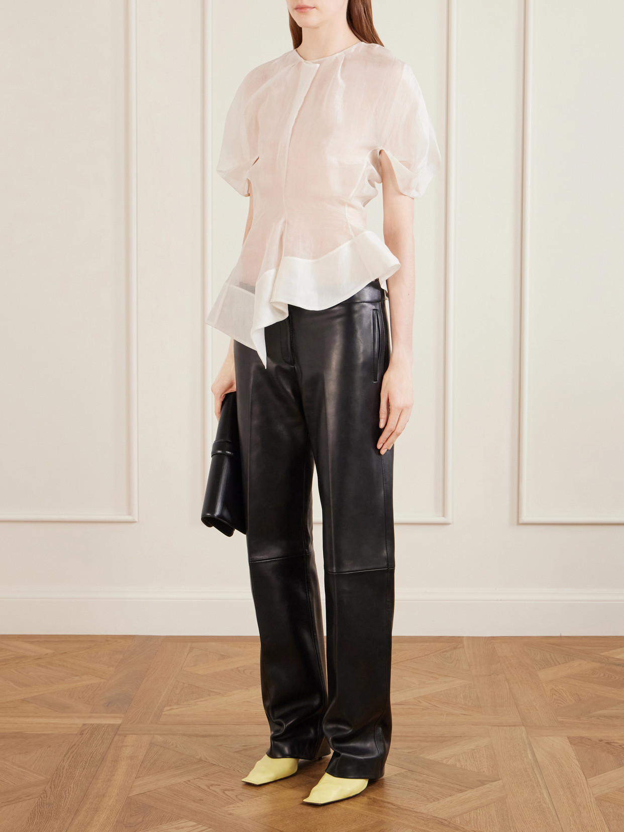 Rumi Silk Organza Top
