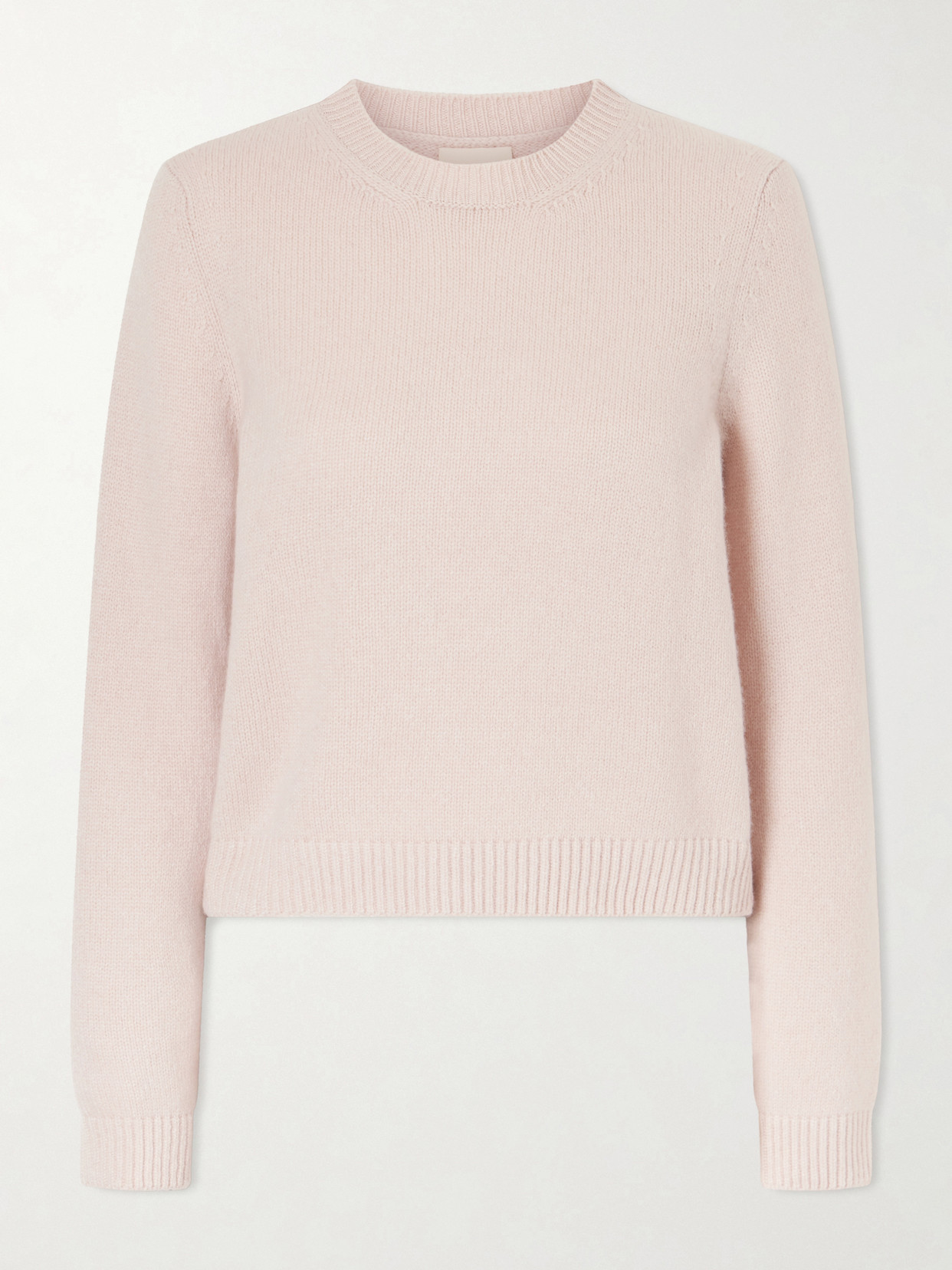 KHAITE - Leta Cashmere Sweater - Pink