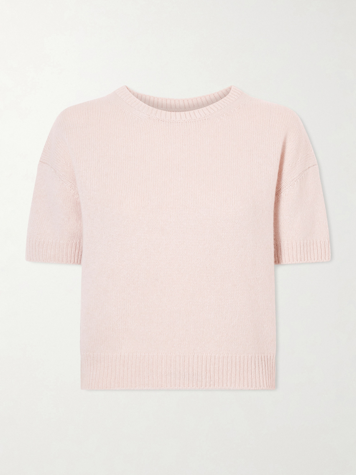 Khaite Golden Cashmere Sweater In Neutral