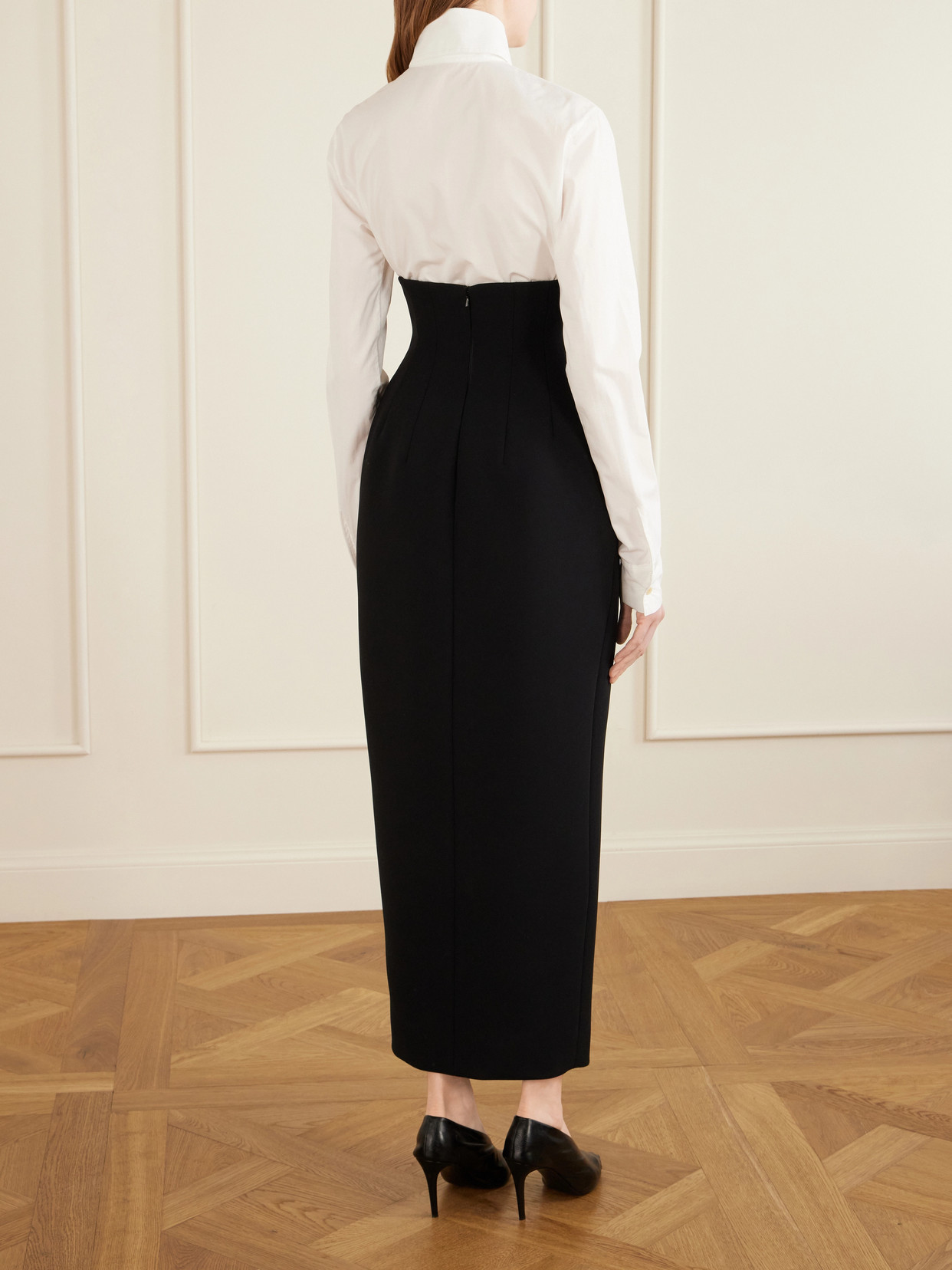 Luiza Crepe Midi