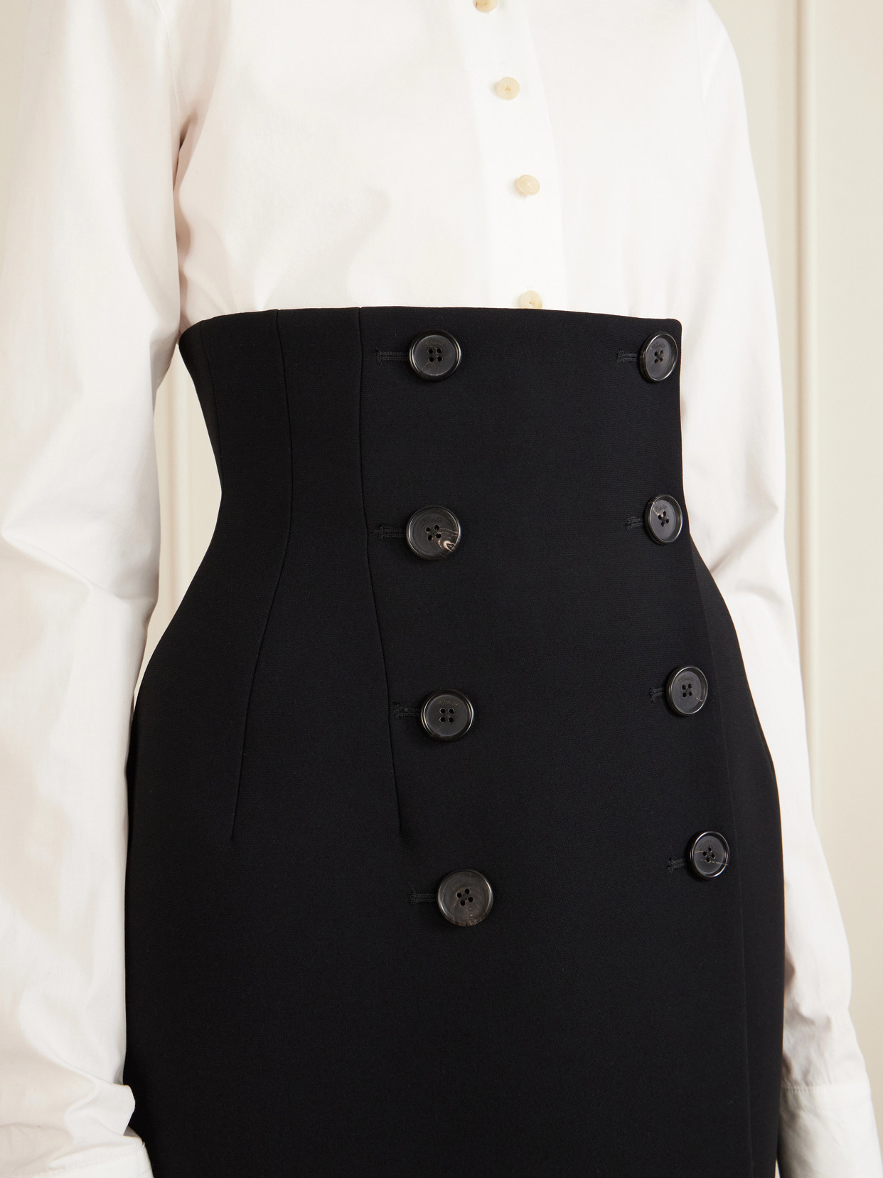 Luiza Crepe Midi