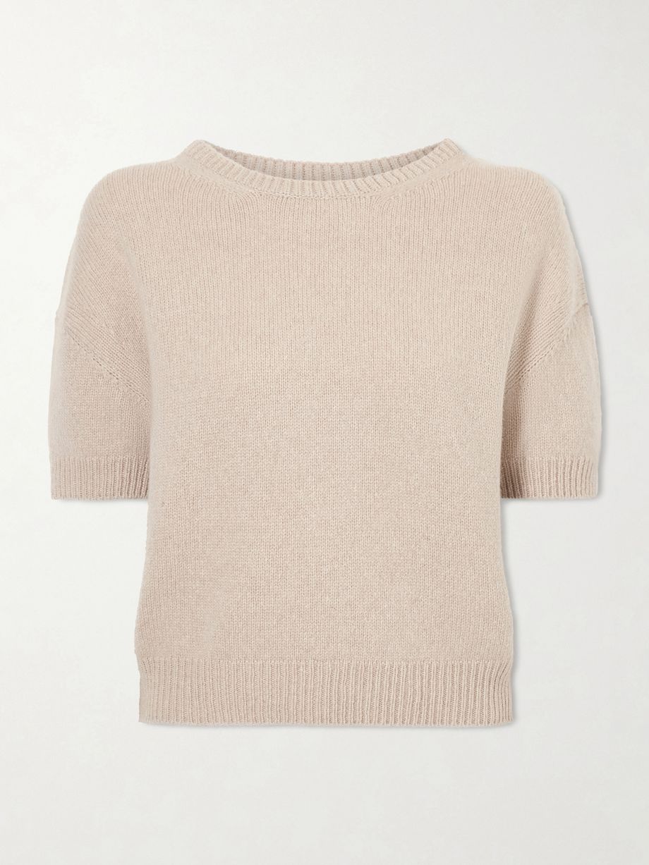 Golden cashmere sweater