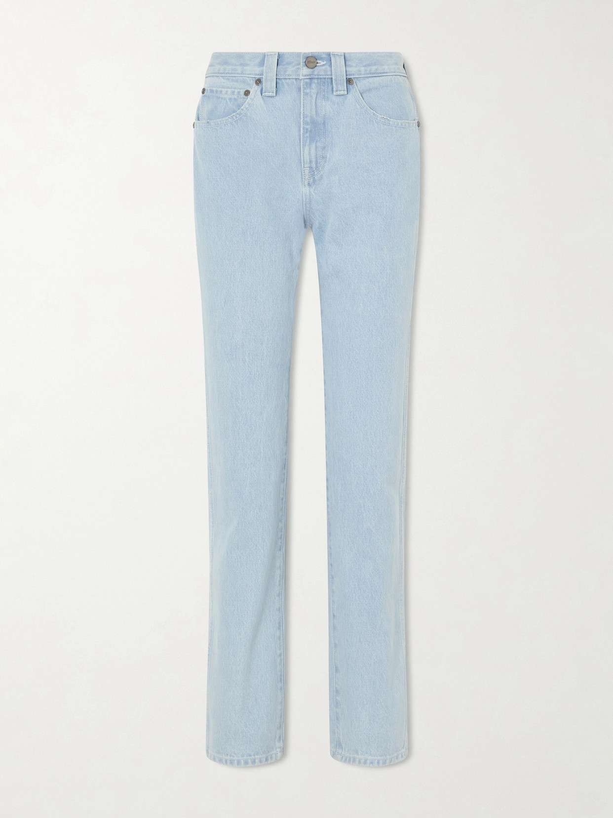 KHAITE - Farley Straight-leg Jeans - Blue