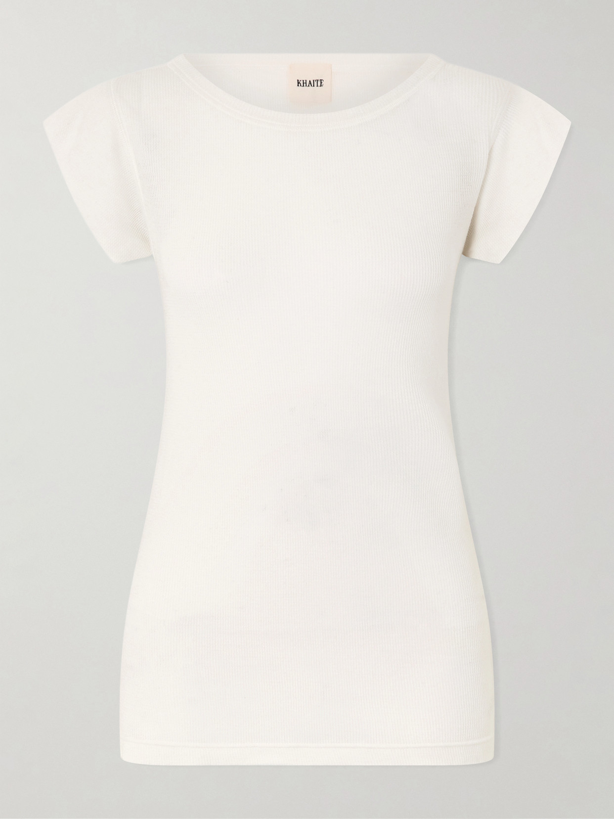 Angel Cotton And Cashmere-Blend T-Shirt