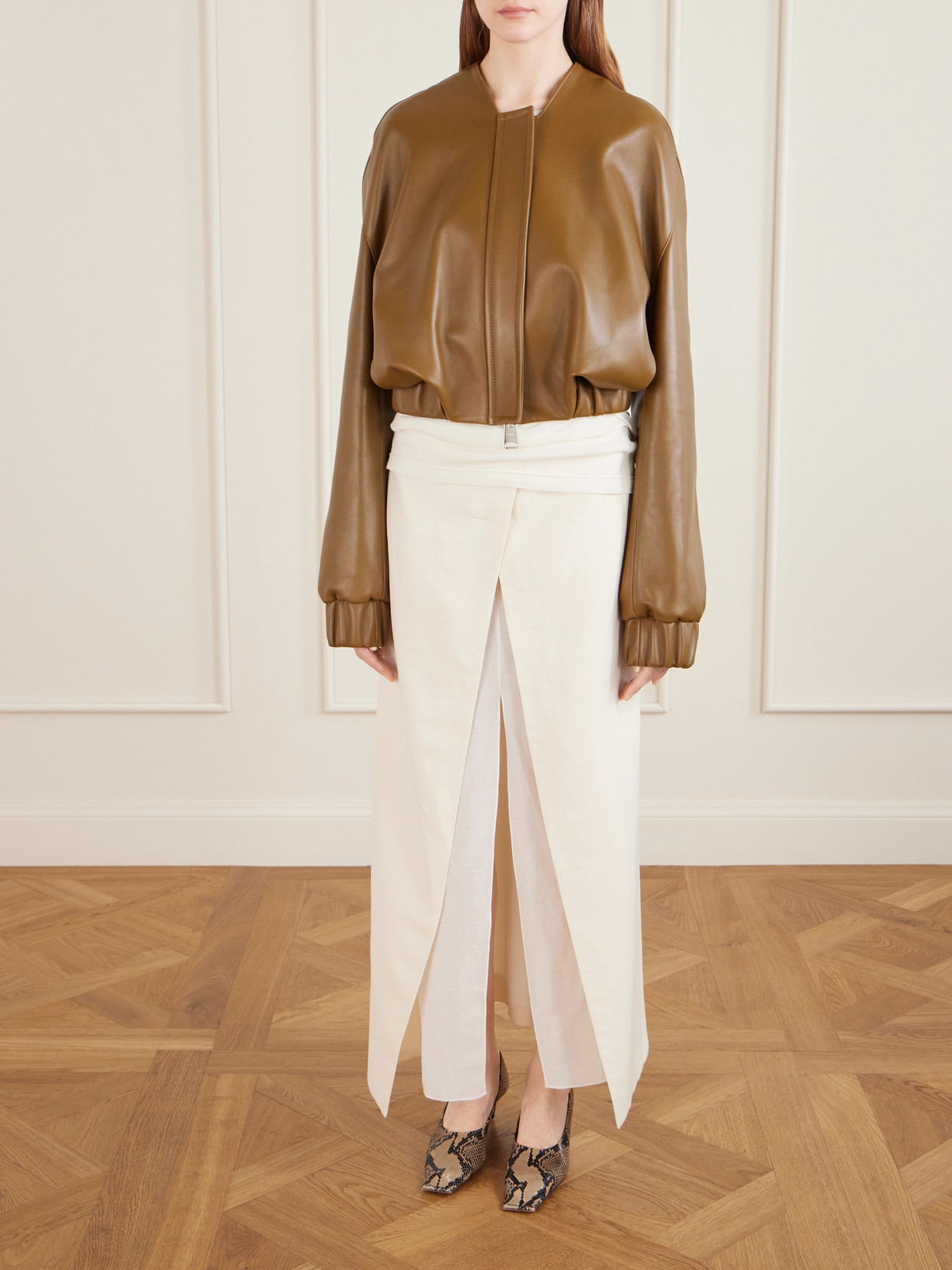 Angel Cotton And Cashmere-Blend T-Shirt