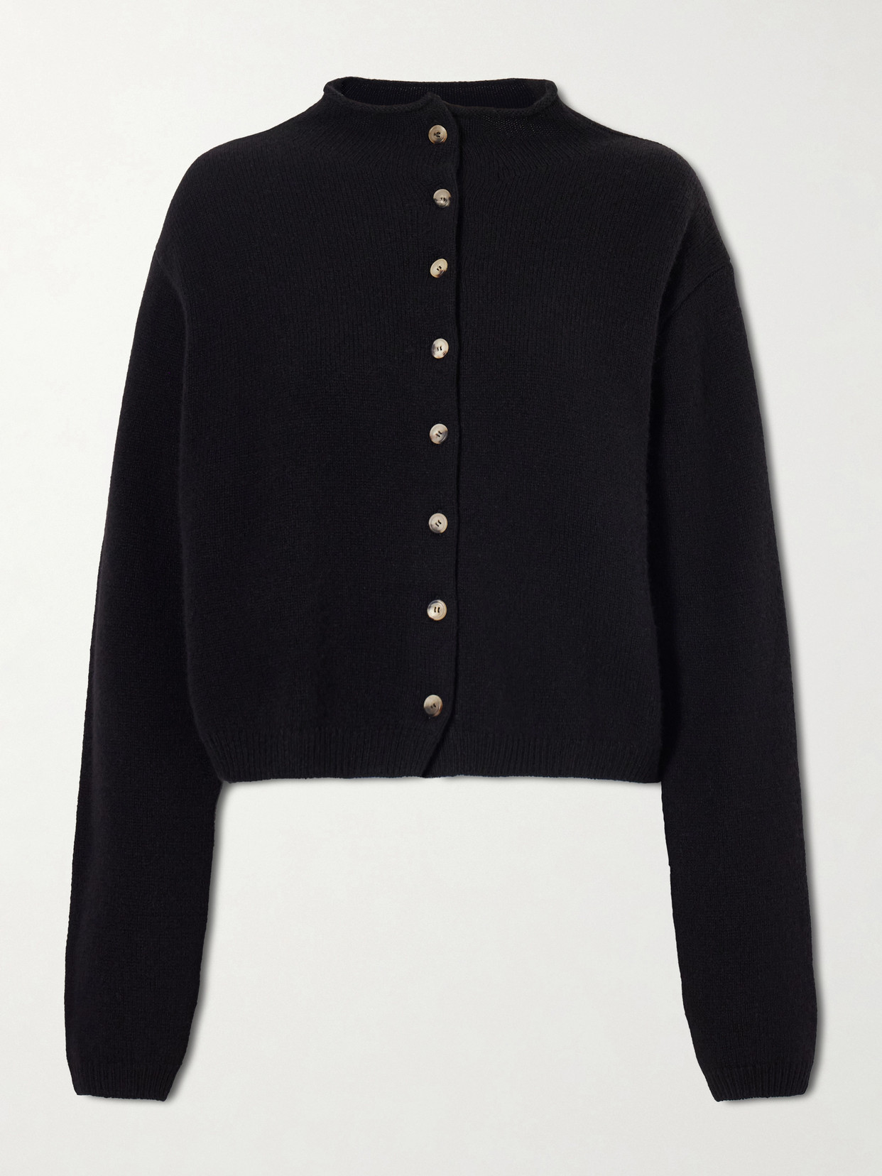 KHAITE - Annora Wool And Cashmere-blend Turtleneck Sweater - Black
