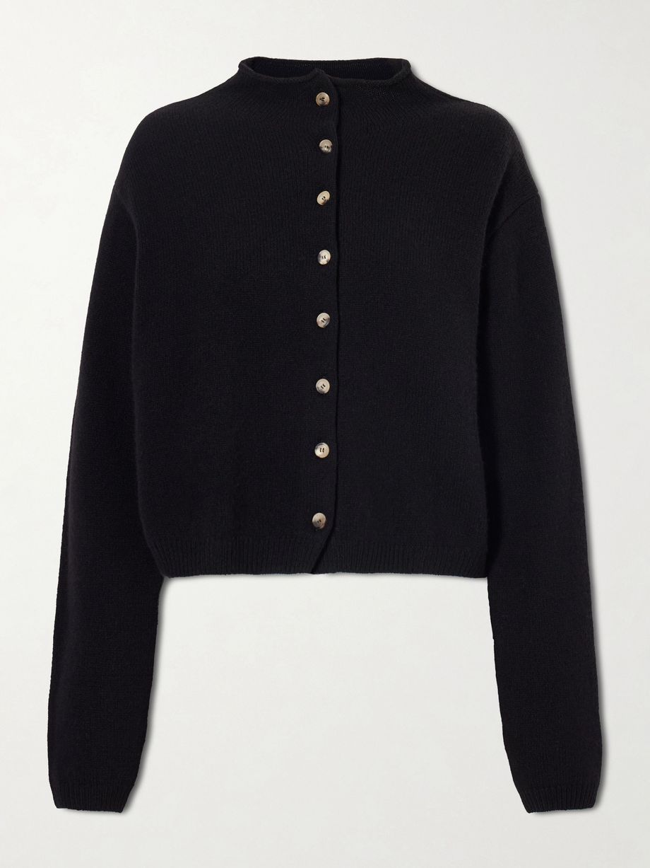 KHAITE Annora wool and cashmere-blend turtleneck sweater