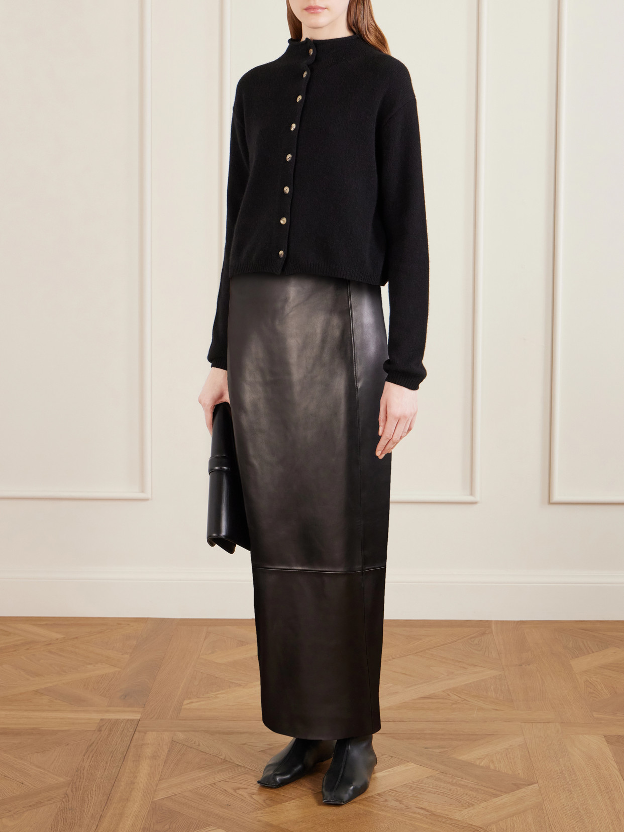 Annora Wool And Cashmere-Blend Turtleneck Sweater