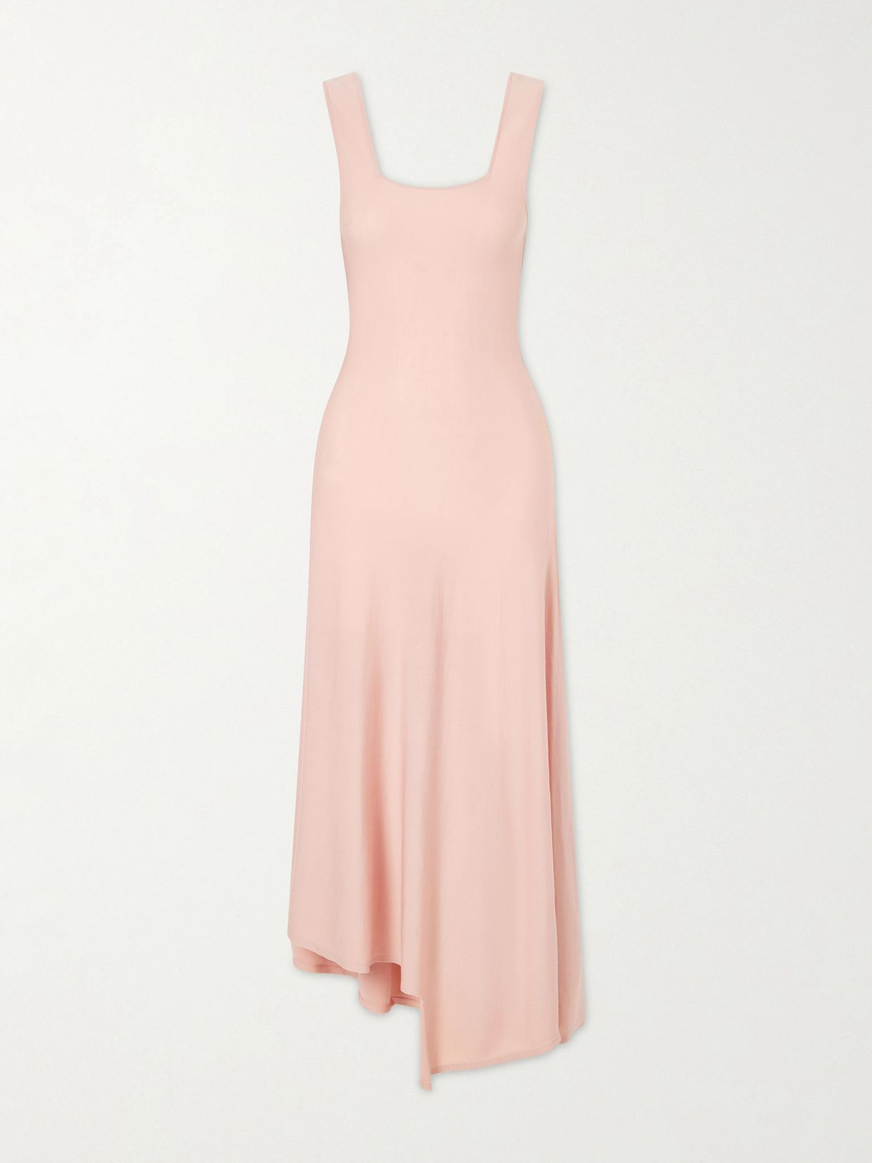 seberg merino wool knitted midi dress