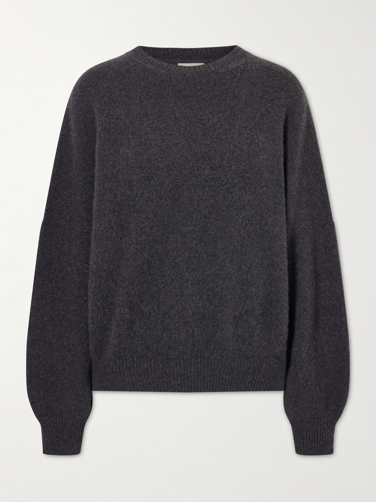 KHAITE - Margaux Cashmere Sweater - Gray