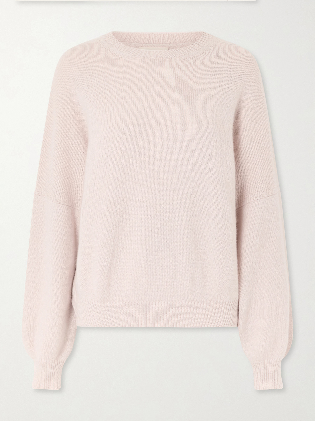 Khaite Margaux Cashmere Sweater In Pink