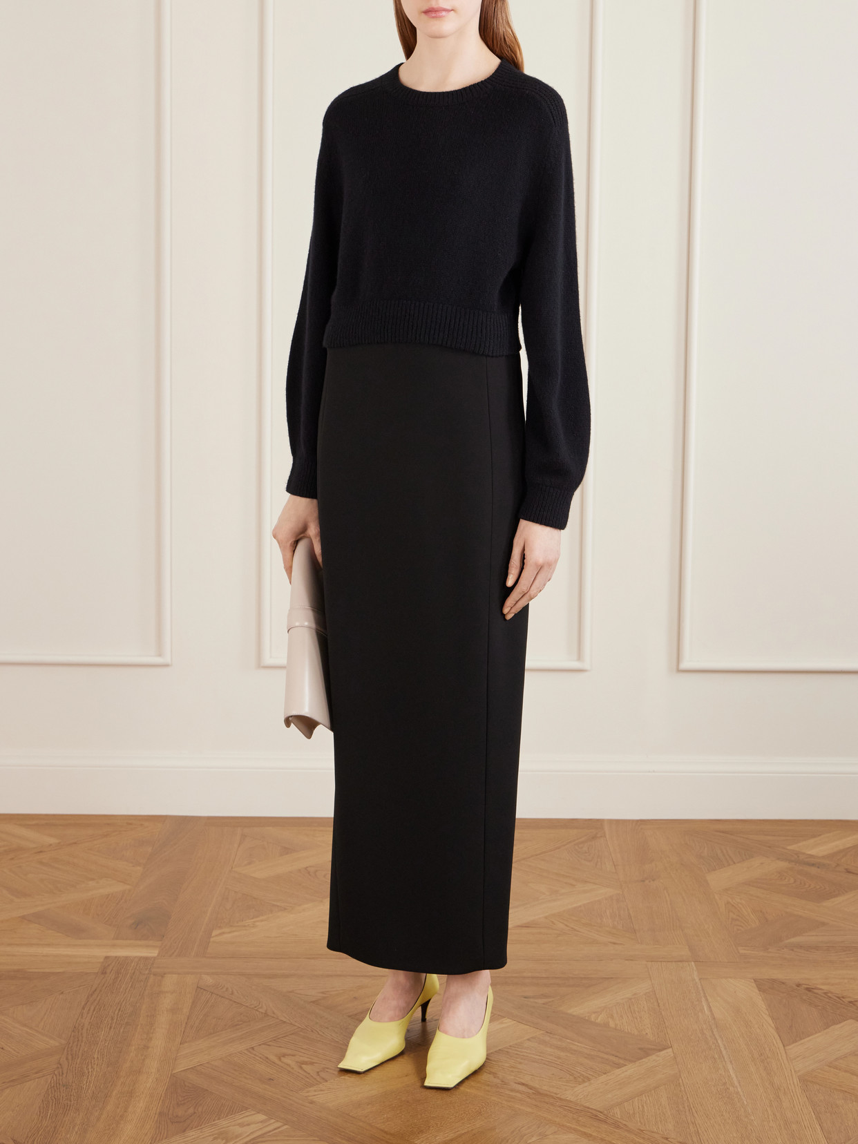 Lyle Crepe Midi