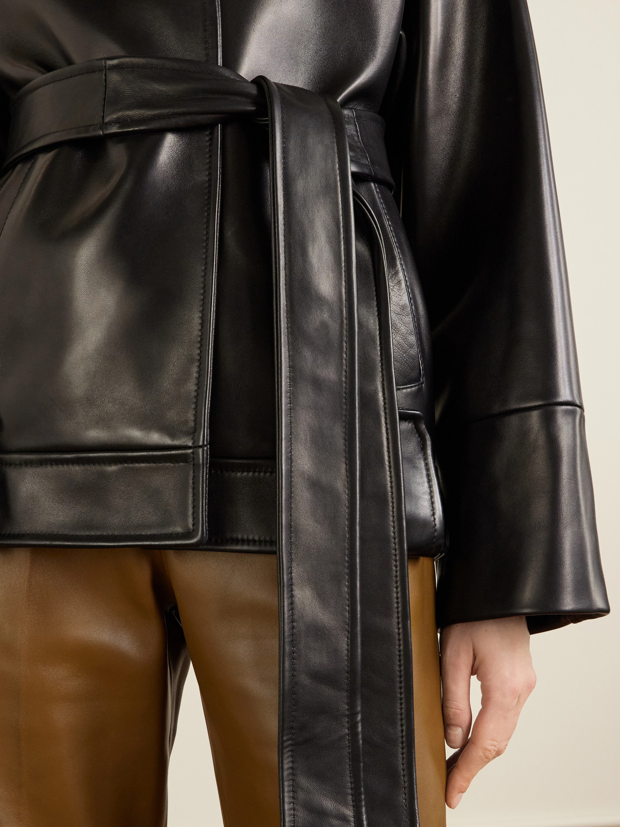 Alder Belted Jacket