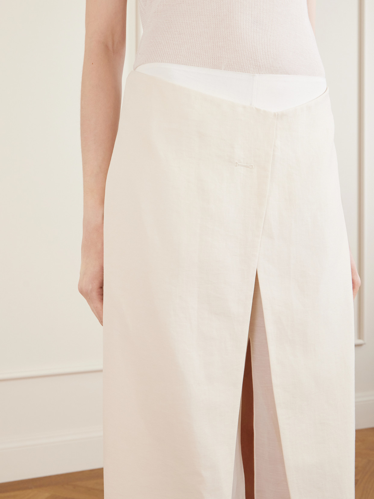 Tal Woven Midi