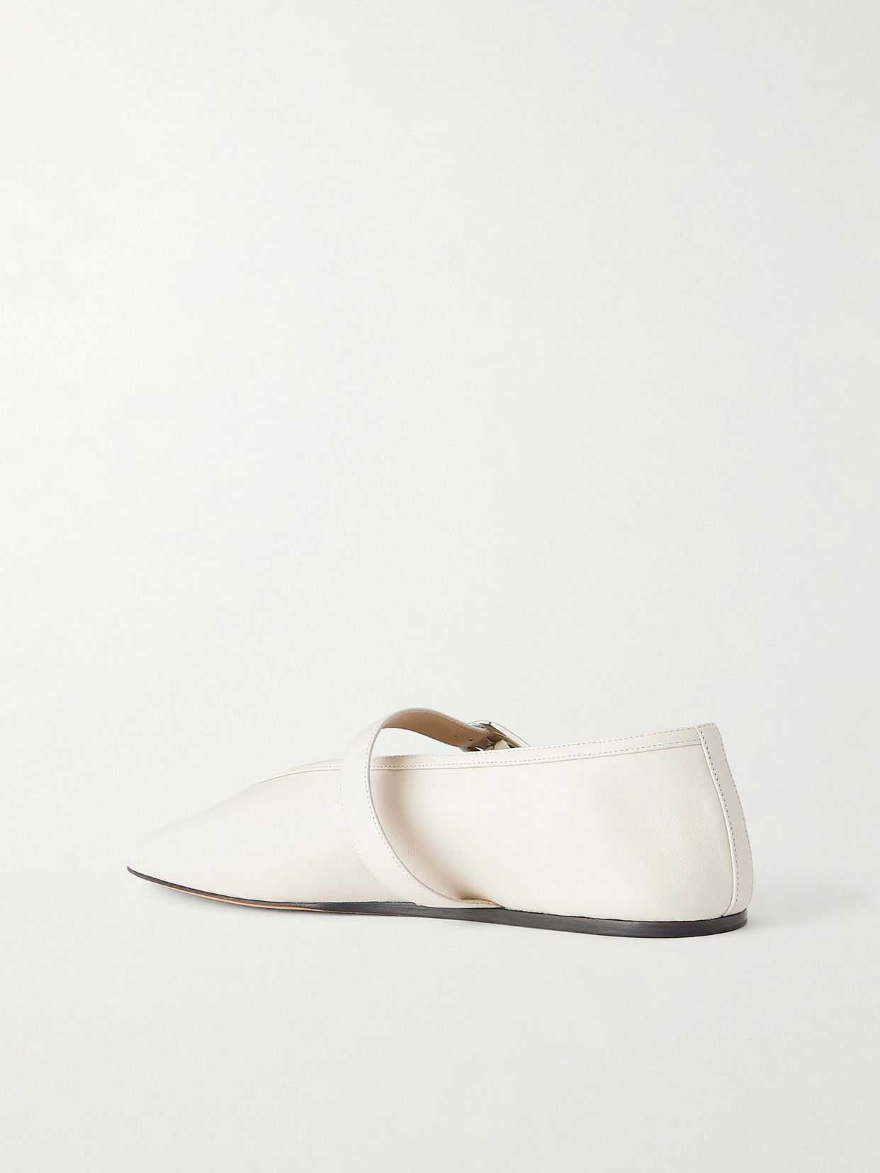 Le Monde Béryl - Stella Leather Mary Jane Ballet Flats