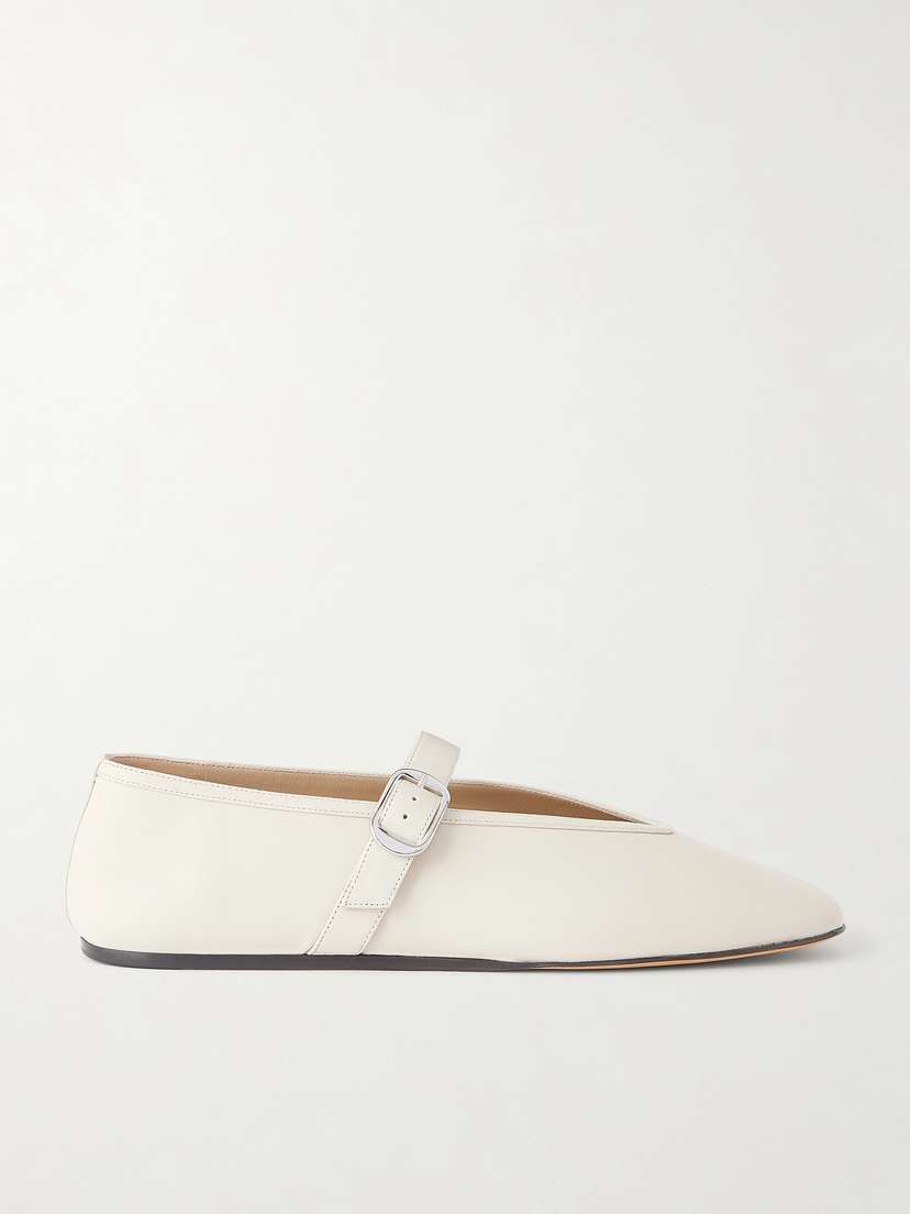 Le Monde Béryl Stella Leather Mary Jane Ballet Flats | Thumbnail 7 Le Monde Béryl Stella Leather Mary Jane Ballet Flats | Thumbnail 7