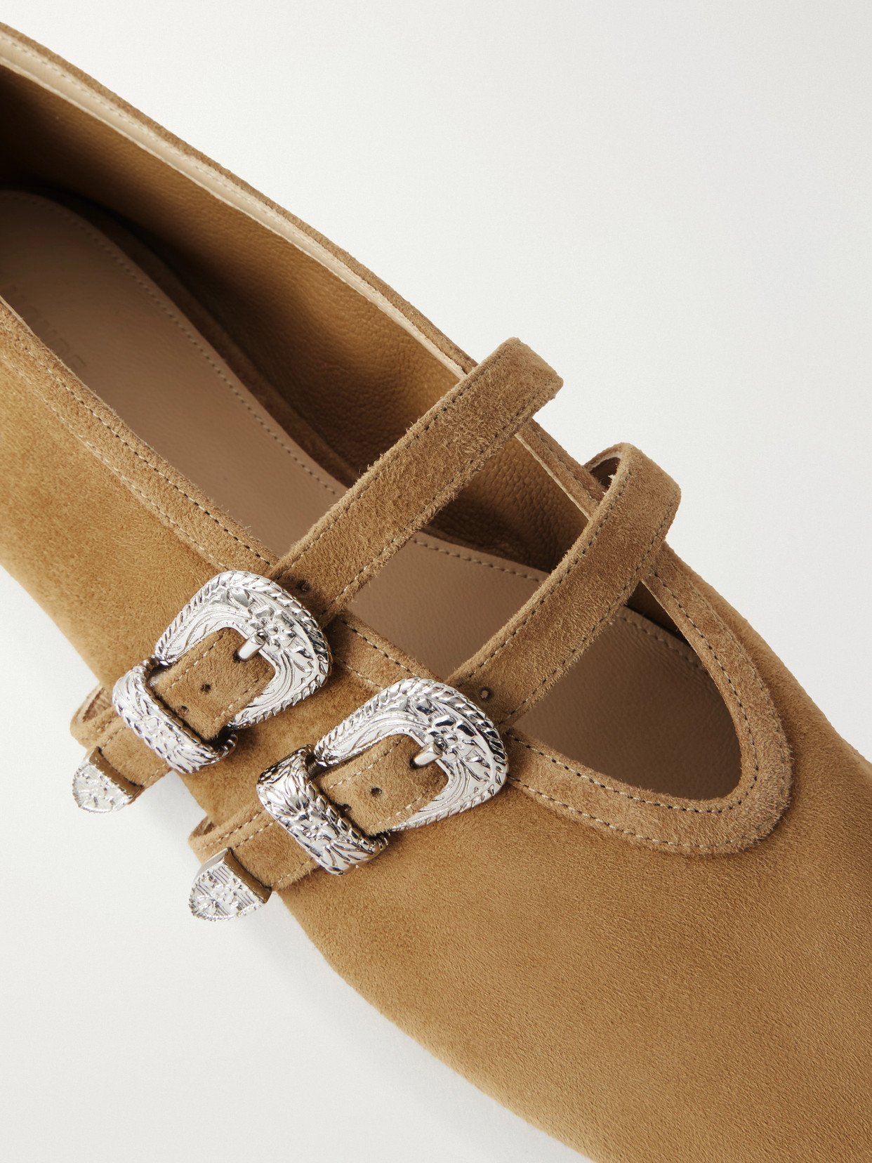 Le Monde Béryl - Claudia Buckle-Detail Ballet Flats