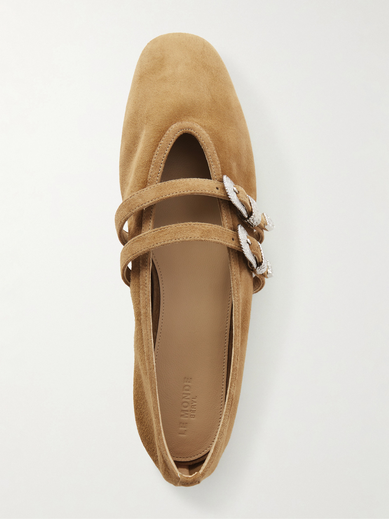 Le Monde Béryl - Claudia Buckle-Detail Ballet Flats