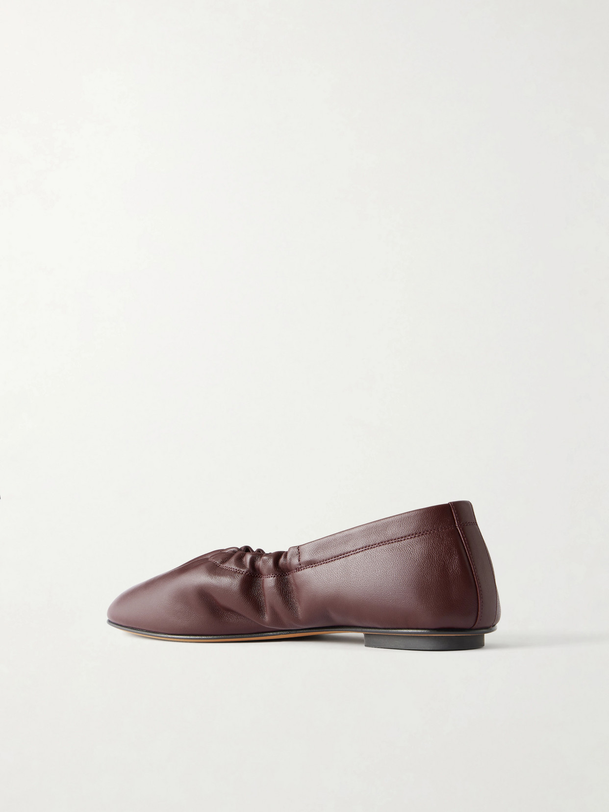 Le Monde Béryl - Mica Gathered Ballet Flats