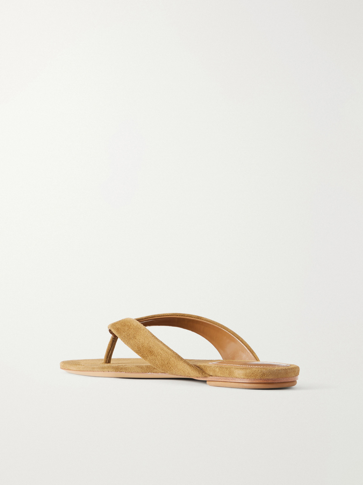Le Monde Béryl - Suede Flip Flops