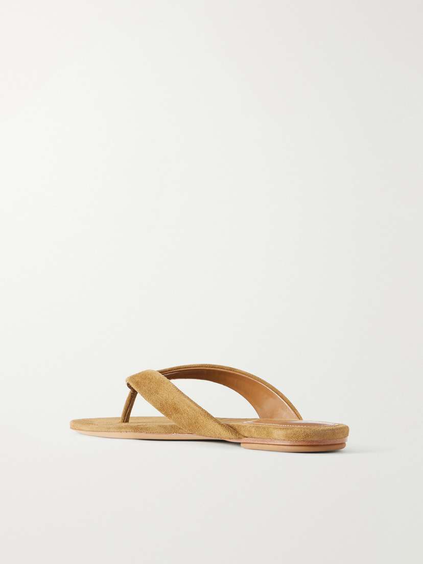 Le Monde Béryl Suede Flip Flops | Thumbnail 3 Le Monde Béryl Suede Flip Flops | Thumbnail 3