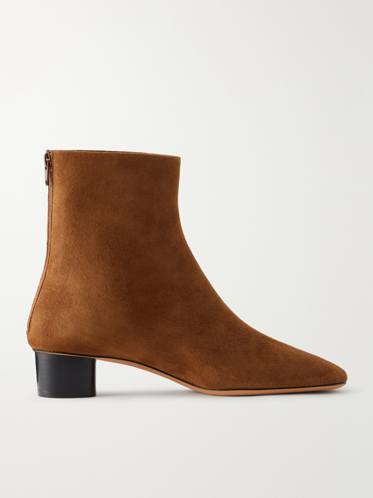 Le Monde Béryl - Carole Suede Ankle Boots - Brown