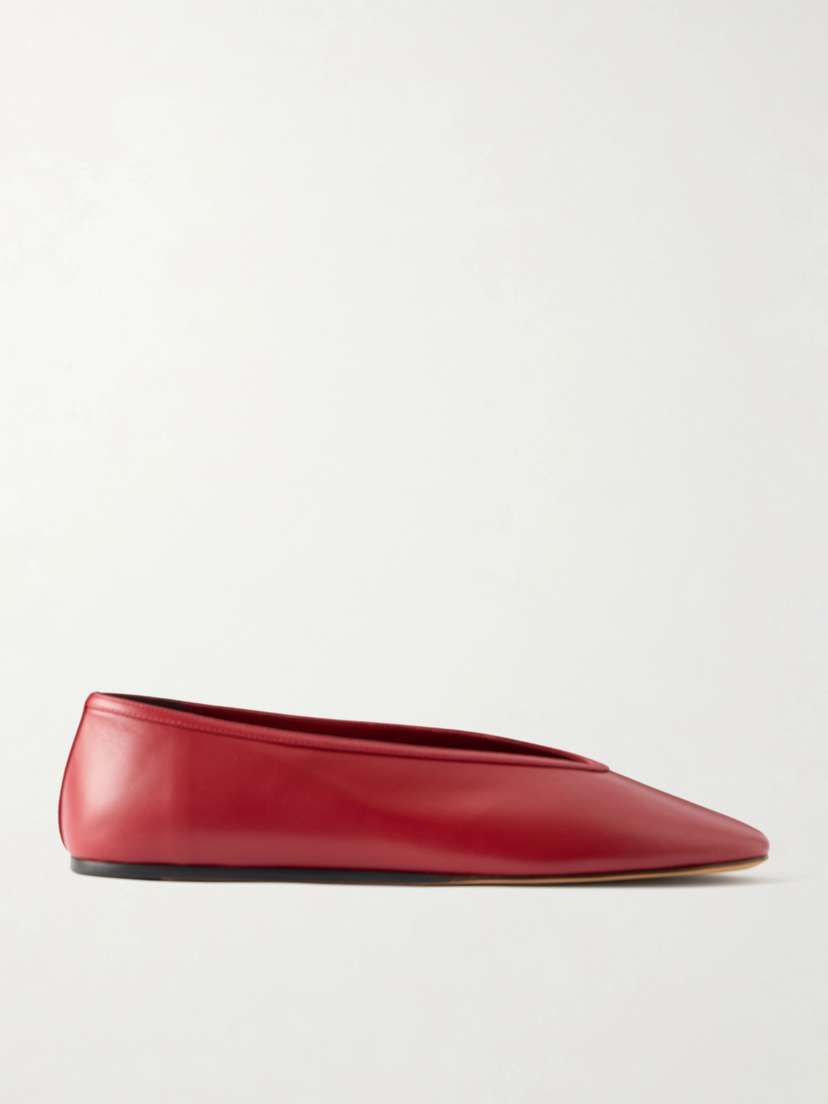 Le Monde Béryl Luna Leather Ballet Flats | Thumbnail 7 Le Monde Béryl Luna Leather Ballet Flats | Thumbnail 7