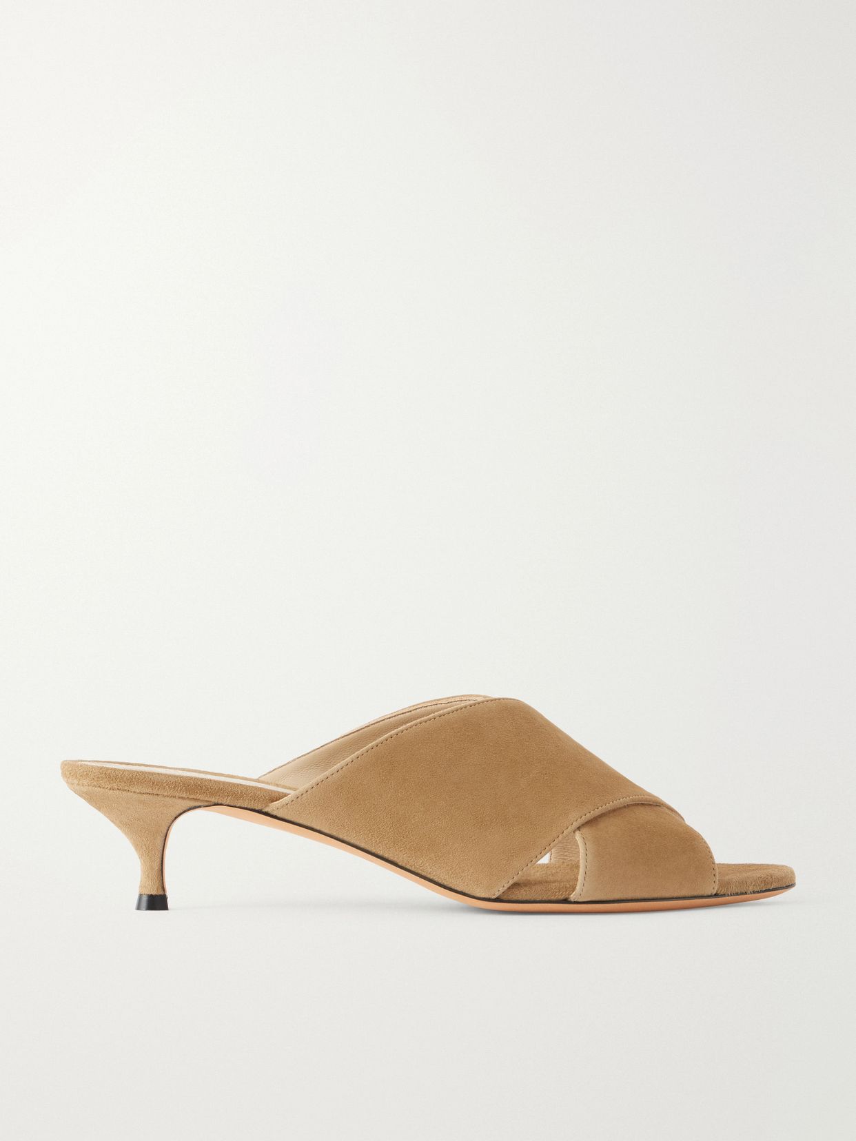 luca 35 suede sandals