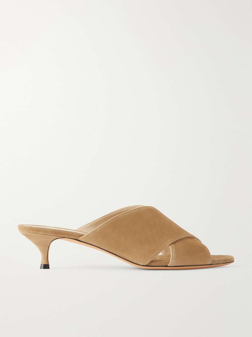 Le Monde Béryl Luca 35 Suede Sandals