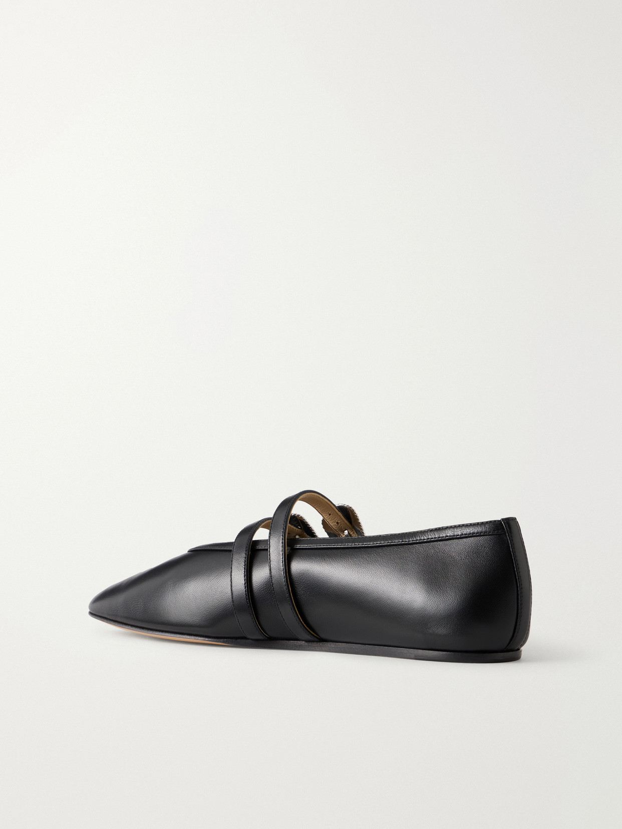 Le Monde Béryl - Claudia Buckle-Embellished Ballet Flats