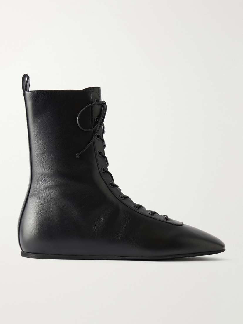 Le Monde Béryl Wren Leather Ankle Boots