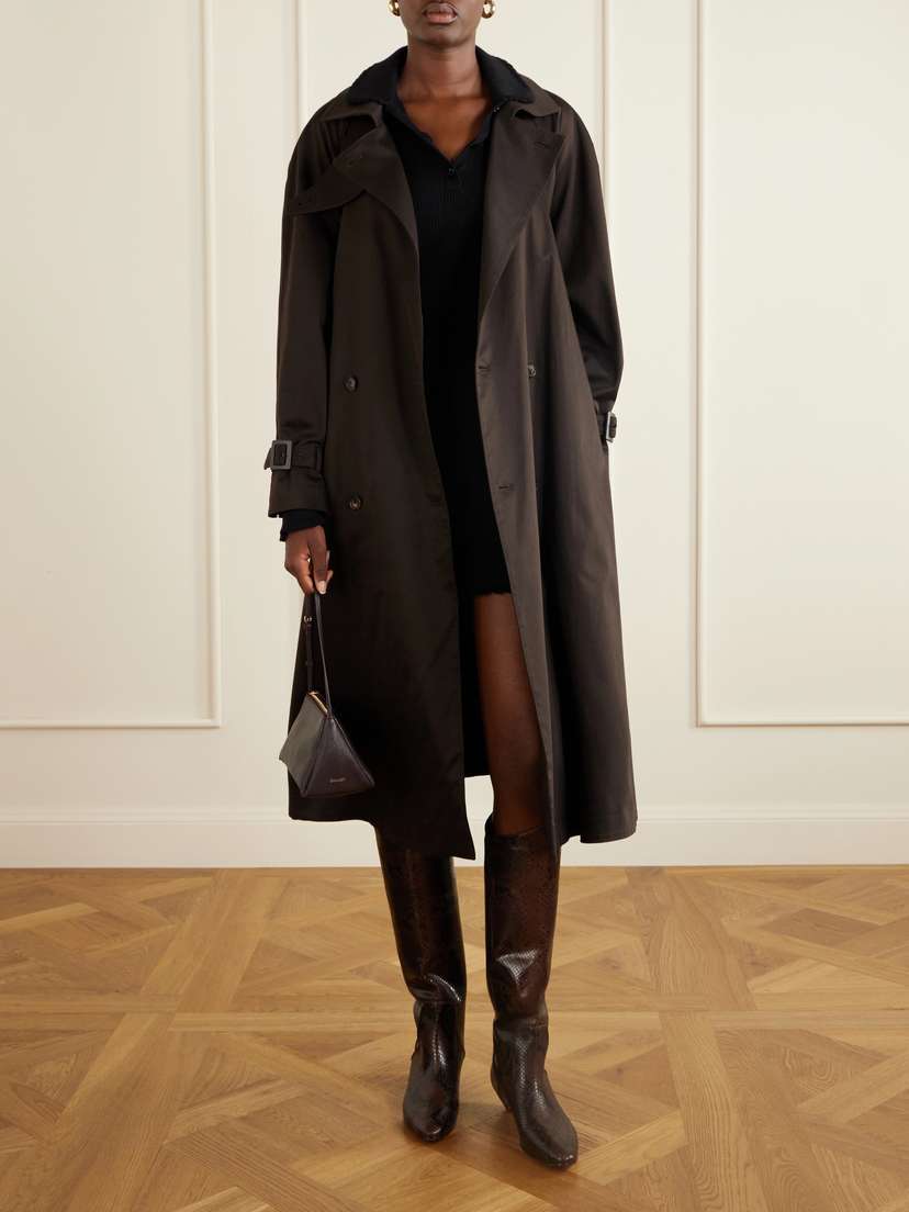 Le Monde Béryl Allegra 25 Snake-effect Leather Knee Boots | Thumbnail 4 Le Monde Béryl Allegra 25 Snake-effect Leather Knee Boots | Thumbnail 4