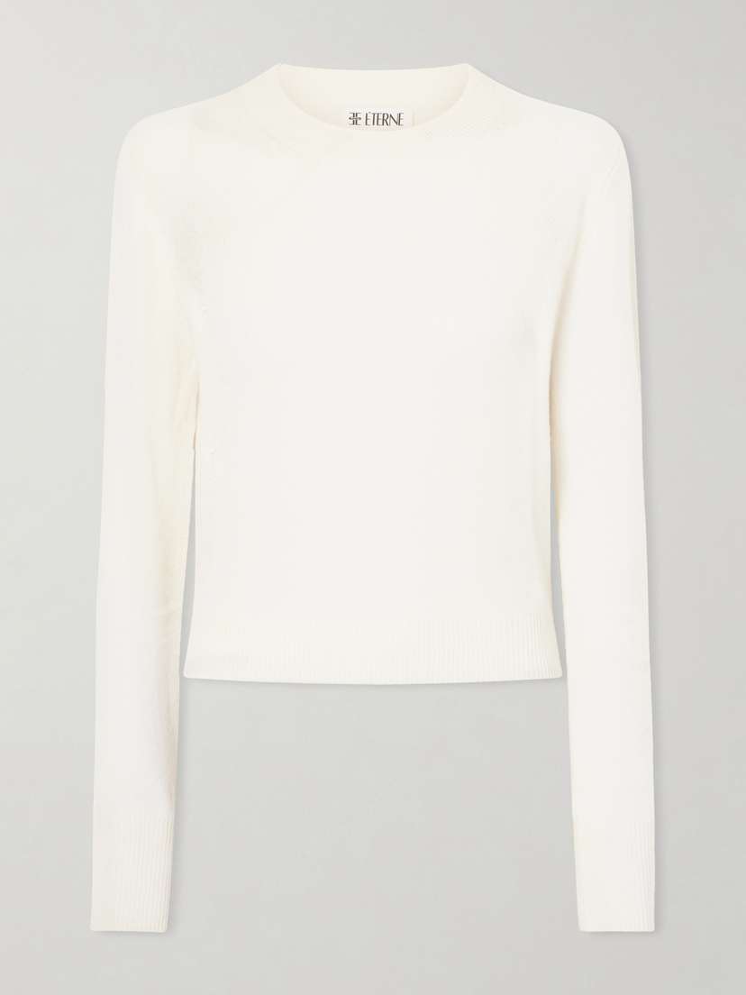 ÉTERNE Francis Cashmere Sweater | Thumbnail 6