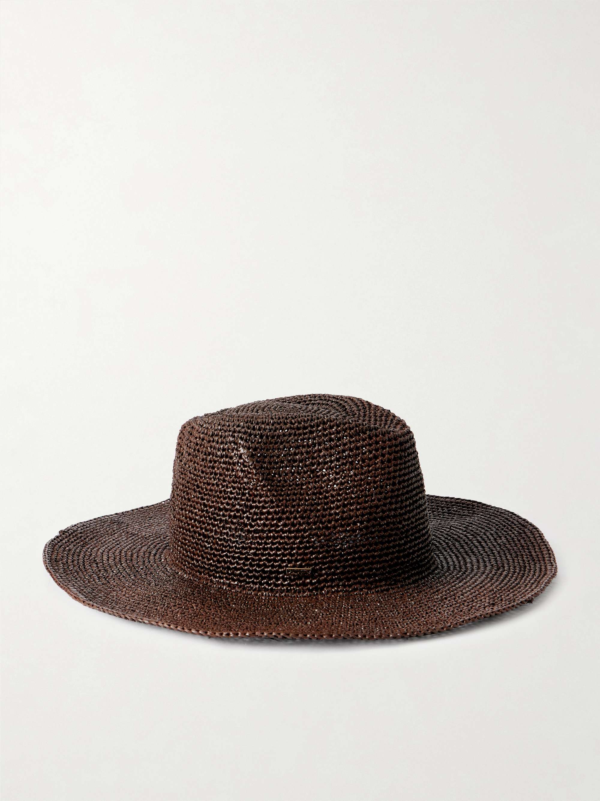 EUGENIA KIM Emmanuelle raffia fedora | NET-A-PORTER