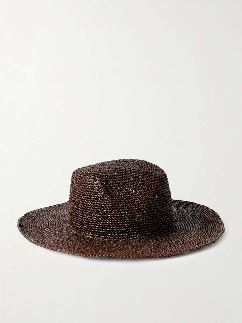 Eugenia Kim Emmanuelle Raffia Fedora | Thumbnail 4 Eugenia Kim Emmanuelle Raffia Fedora | Thumbnail 4