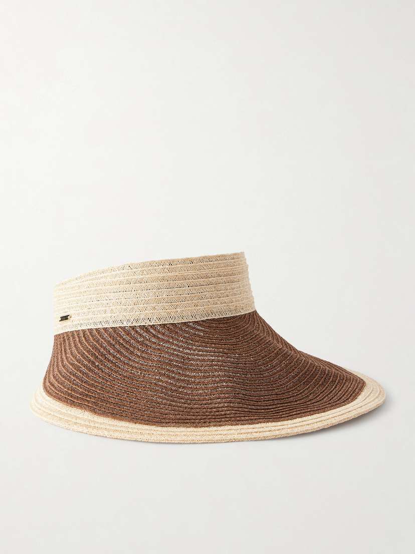 Eugenia Kim Trixie Hemp Knitted Visor | Thumbnail 4 Eugenia Kim Trixie Hemp Knitted Visor | Thumbnail 4