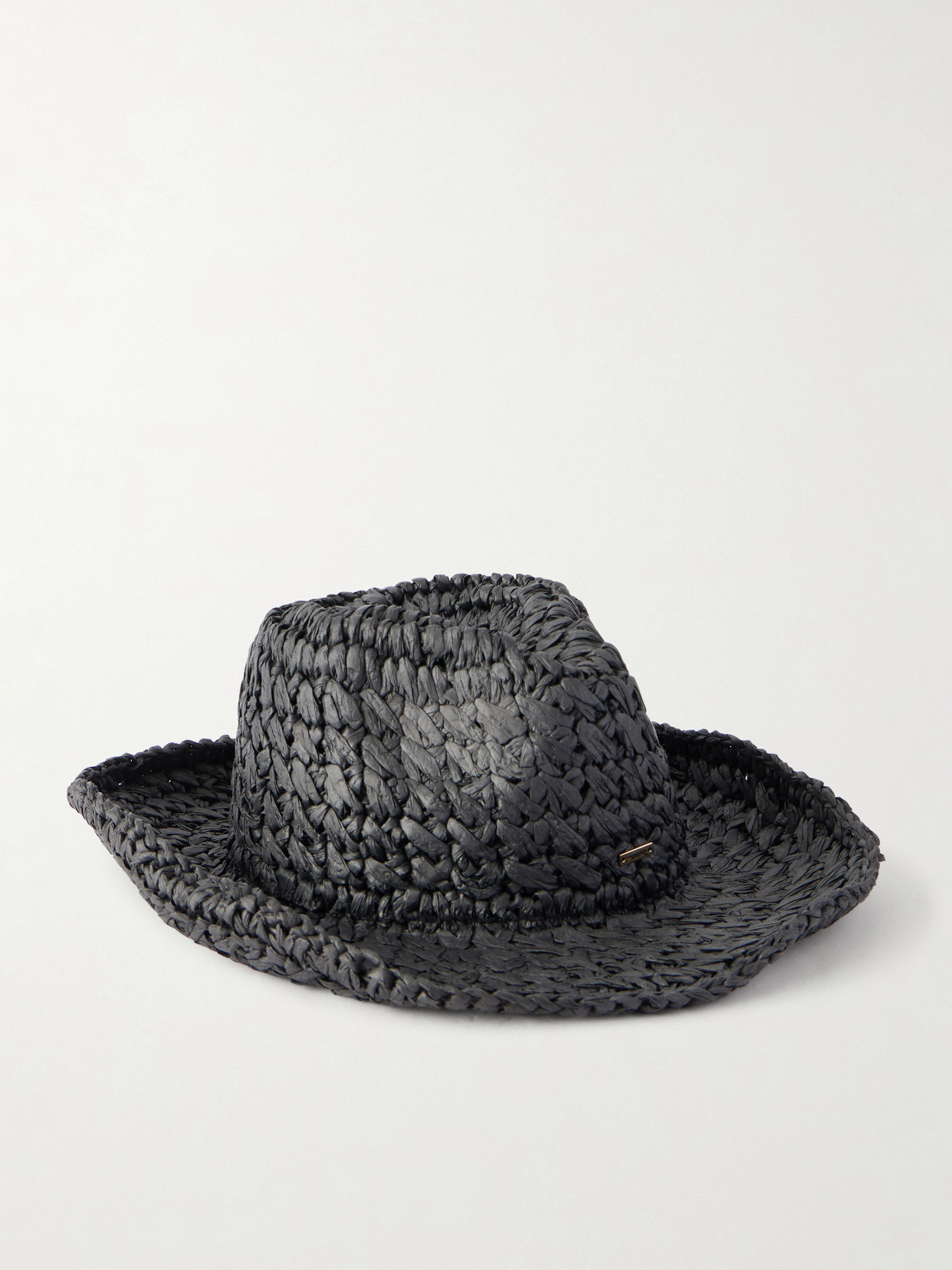 Eugenia Kim Winona Crochet Hat In Black