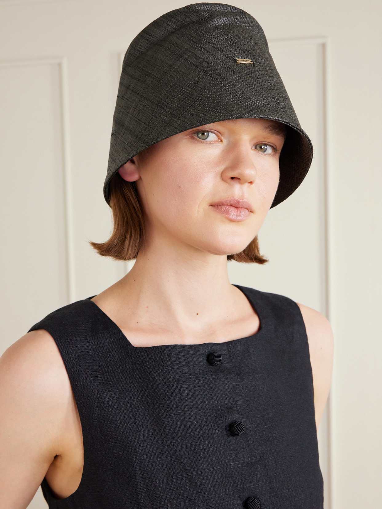 Eugenia Kim Ella Raffia Hat In Multi