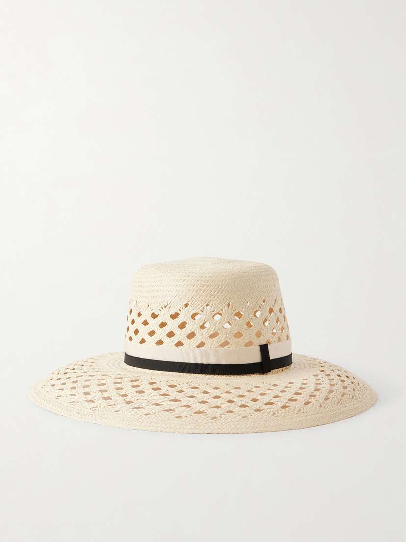 Gigi Burris Clara Woven Straw Sunhat