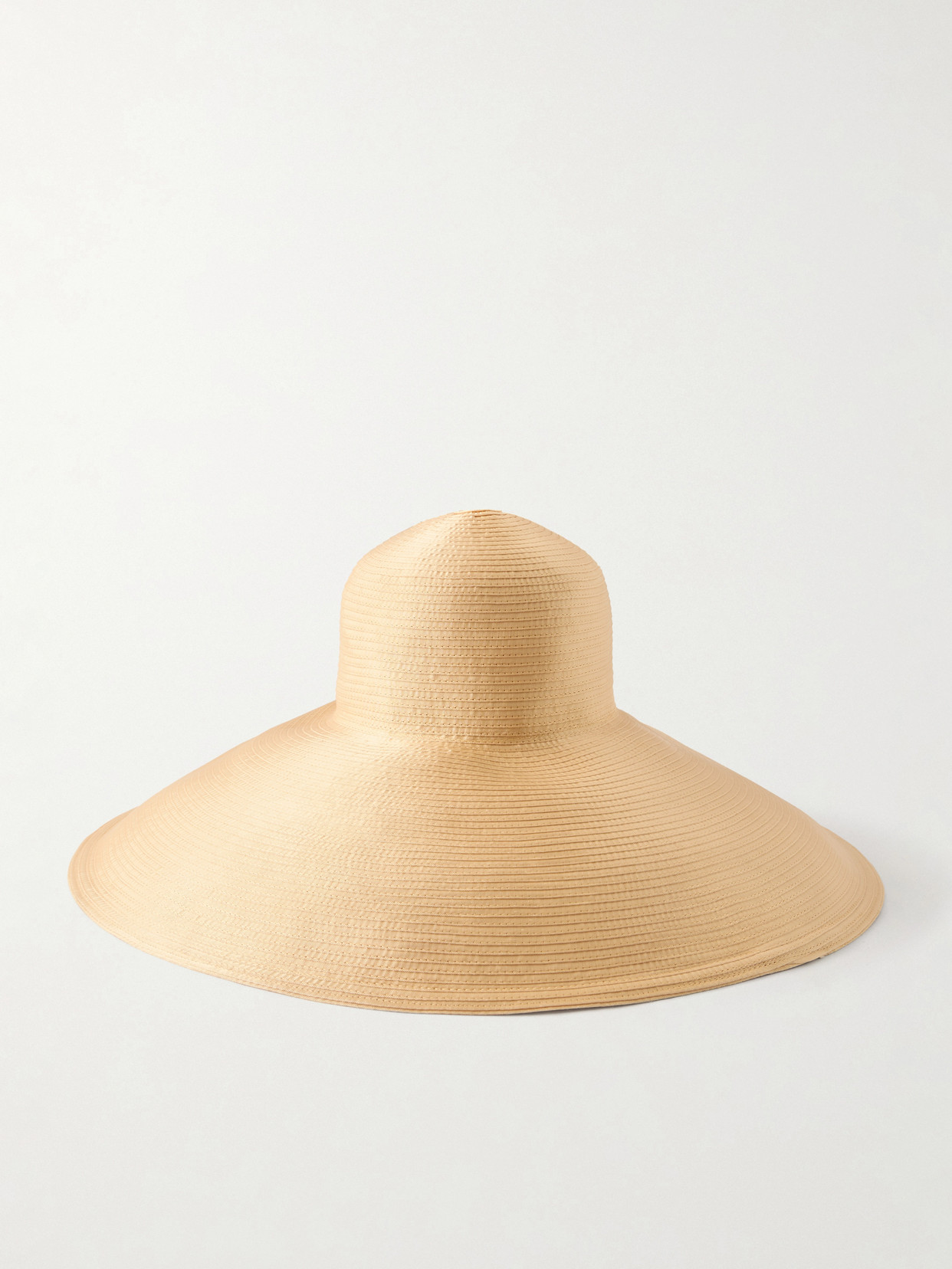 Gigi Burris Jeanette Satin Hat In Gold